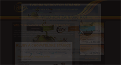 Desktop Screenshot of carexweb.cz